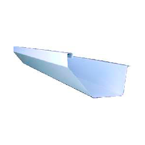 Calhas Galvanizadas Para Telhado - 2