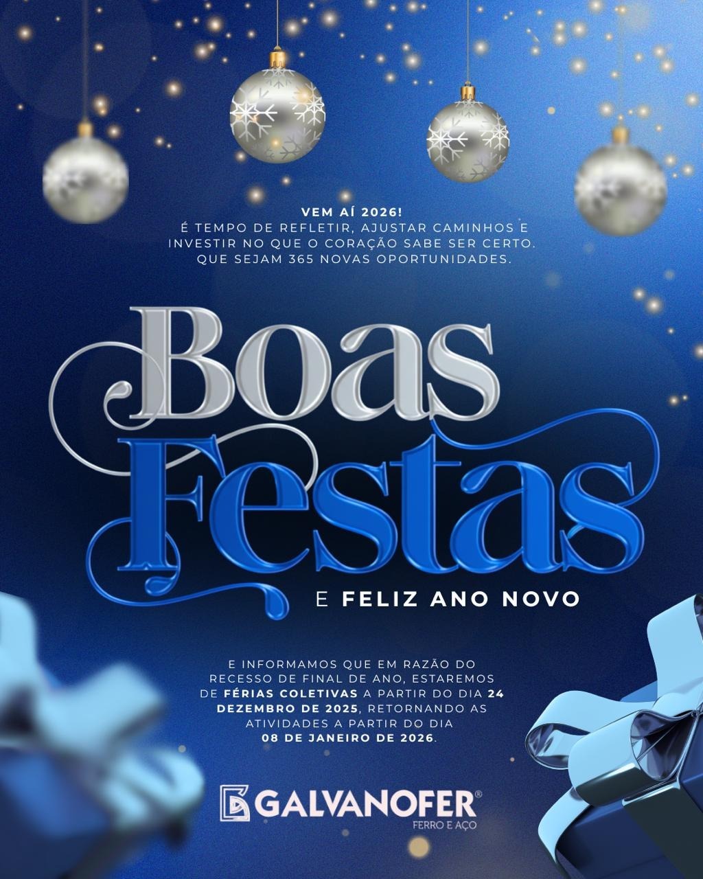 Boas Festas