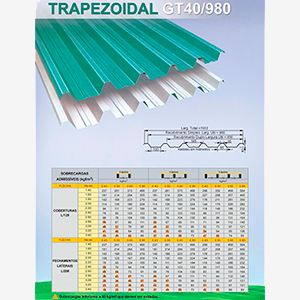 Distribuidor de Telhas Galvanizadas